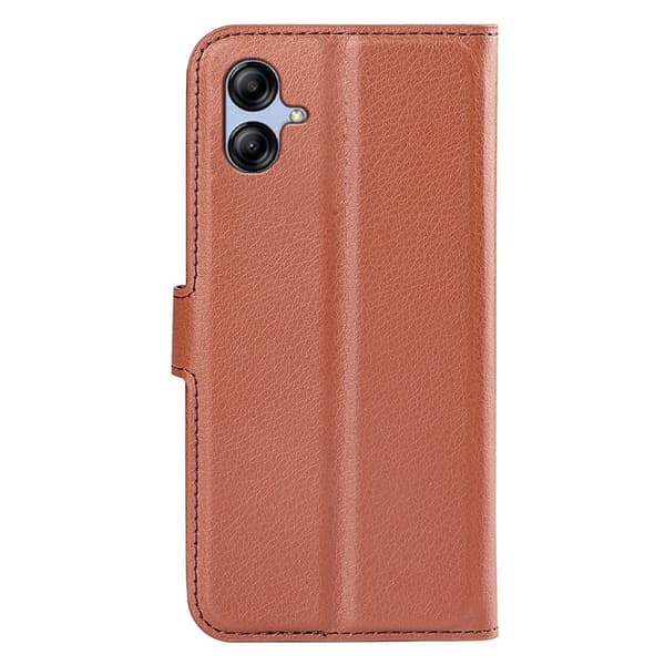 Classic Samsung Galaxy A04e Flip Fodral - Brun Brun