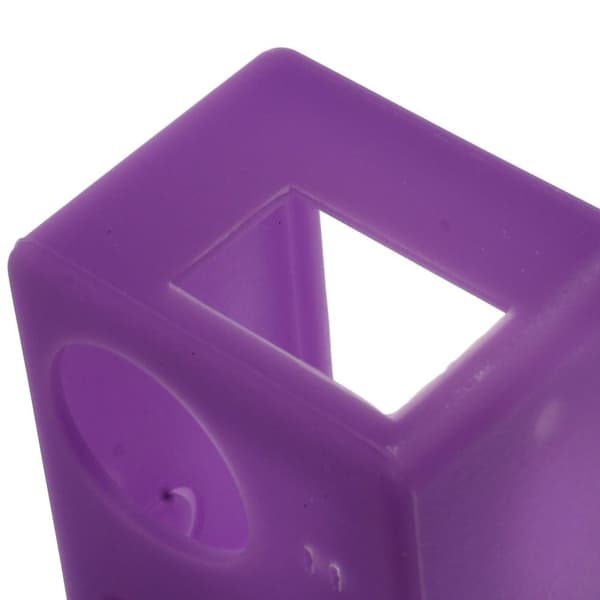 Beskyttende silikone etui til GoPro3 & 3+ - Lilla Purple
