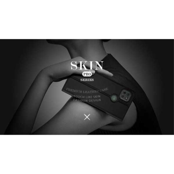 Dux Ducis Skin Pro til Moto G9 Power - Sort Black