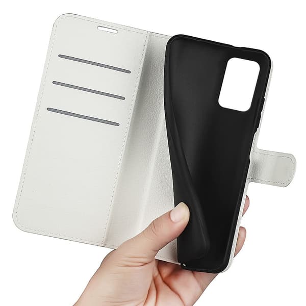 Classic Samsung Galaxy A53 5G Flip Etui - Hvid White