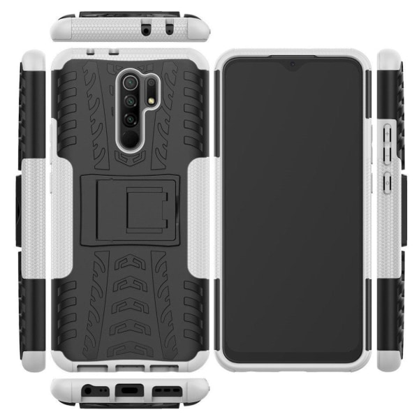 Offroad case Xiaomi Redmi 9 - Hvid White