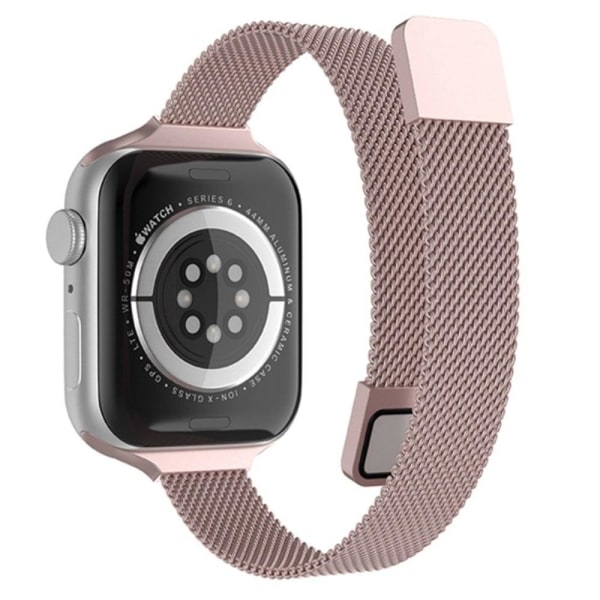 Milanese stainless steel watch strap for Apple Watch (41mm) - Ro Rosa