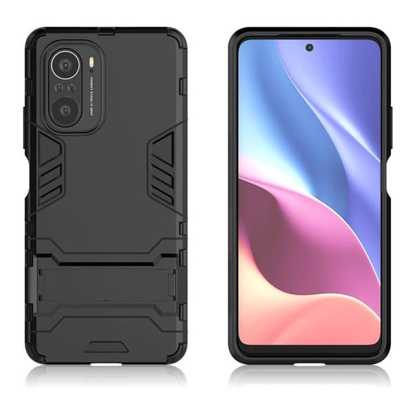 Cool Guard Etui Xiaomi Redmi K40 / K40 Pro - Svart Black