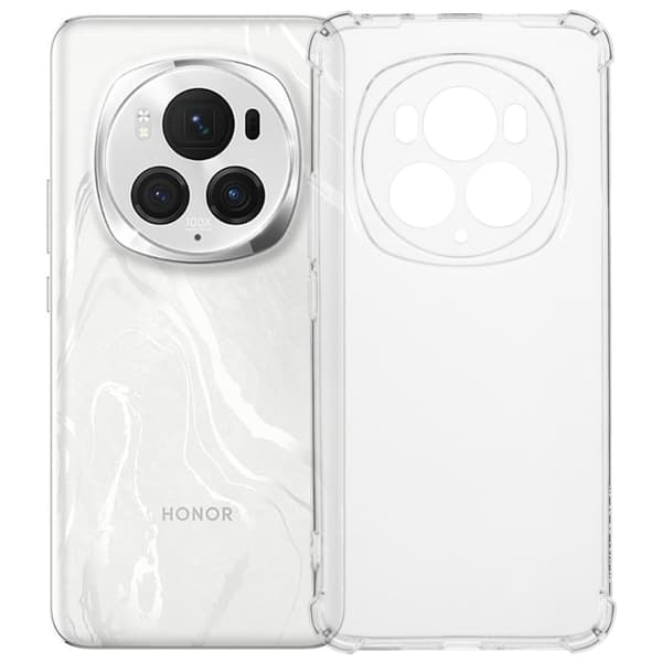Lux-Case Airbag-deksel for Honor Magic 6 Pro Transparent