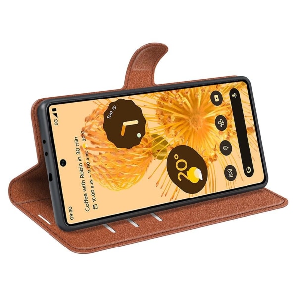 Classic Google Pixel 7 flip case - Brown Brown