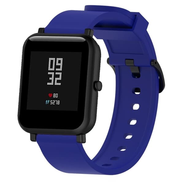 Huami Amazfit silikoneurrem - babyblå Blue