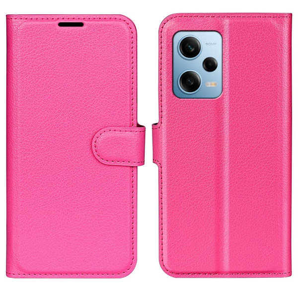 Classic Xiaomi Redmi Note 12 Pro Flippetui - Rose Pink