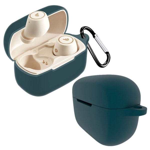 Edifier TWS1 Pro silikonfodral med spänne - Midnattsgrön Grön