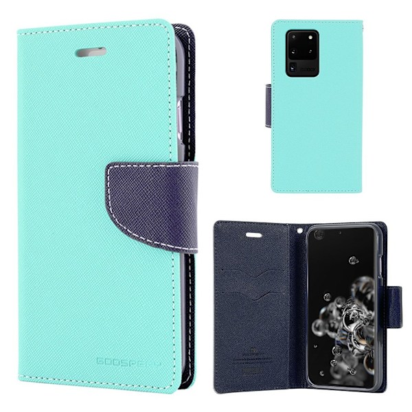 MERCURY Fancy Diary - Samsung Galaxy S20 Ultra - Minttu Green