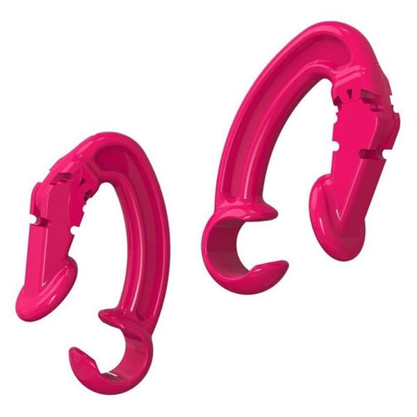 AirPods-kuulokekiinnike - Ruusu Pink