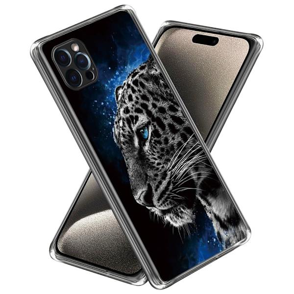 Deco iPhone 16 Pro Max deksel - Tiger Blue
