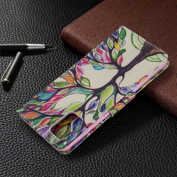 Wonderland Samsung Galaxy A71 etui – Livstræ Multicolor