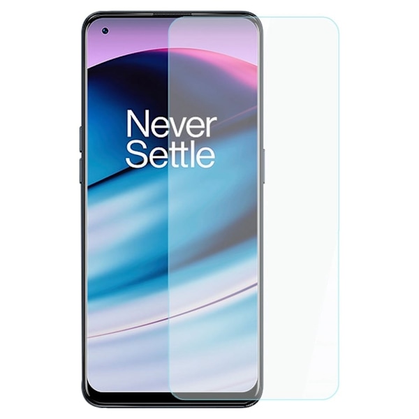 AMORUS kaari reuna karkaistua lasia näytön suojakalvo OnePlus Nord N20 5G Transparent