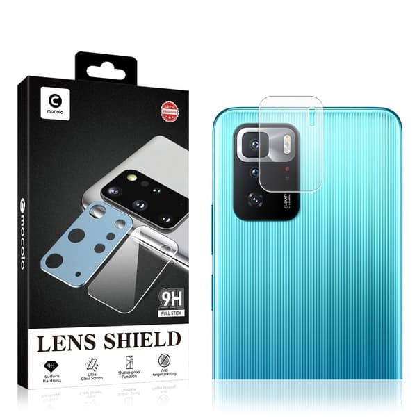 MOCOLO HD skjermbeskytter i herdet glass for Xiaomi Redmi Note 10 Pro Transparent