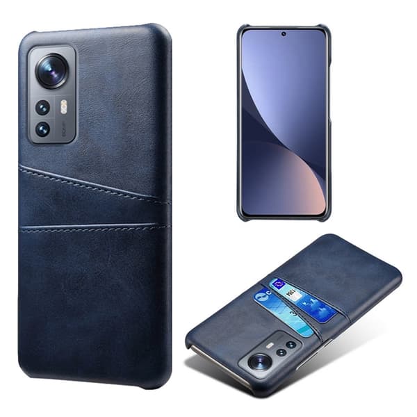 Dual Card Suojakotelo Xiaomi 12 / 12x - Sininen Blue