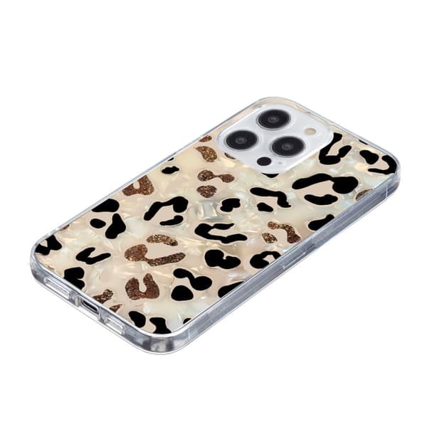 Vibe iPhone 16 Pro cover - Leopard Print Brown