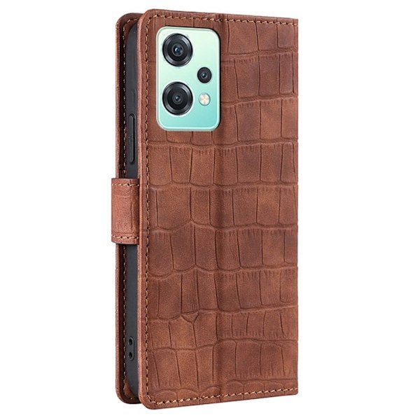 Croco OnePlus Nord CE 2 Lite 5G skal - Brun Brun