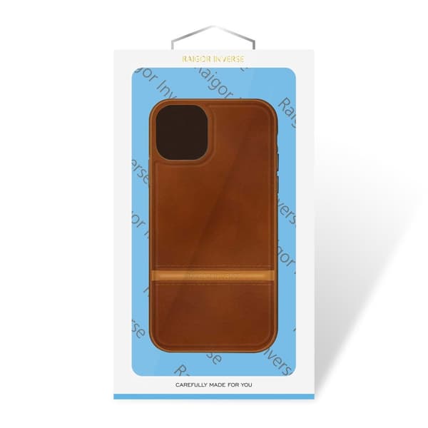 Raigor Inverse Chris Deksel For iPhone 11 Pro Max - Brun Brown