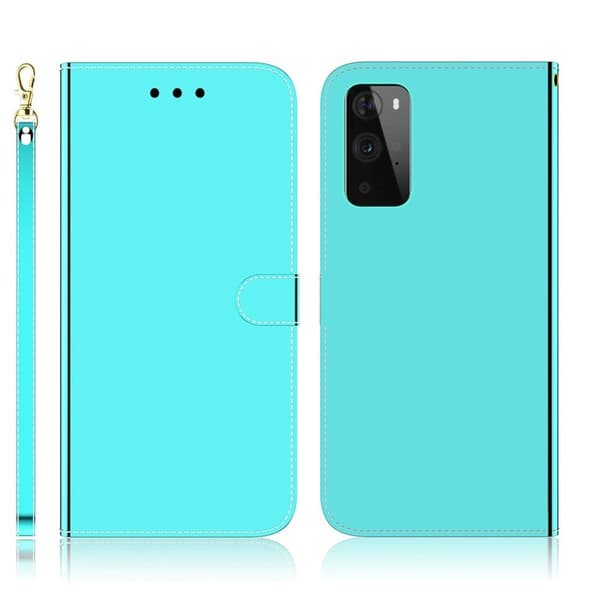 Mirror OnePlus 9 Pro flip case - Syaani Green