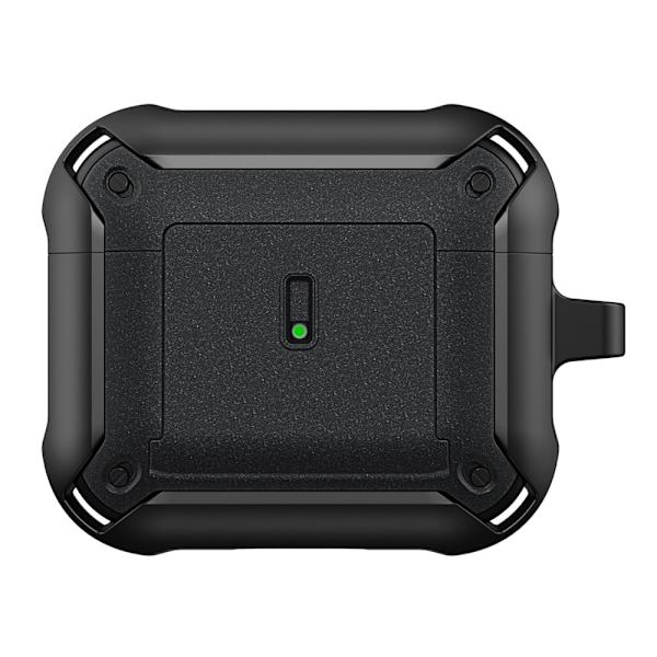 AirPods 3 dobbeltfarvet cover - Sort Black