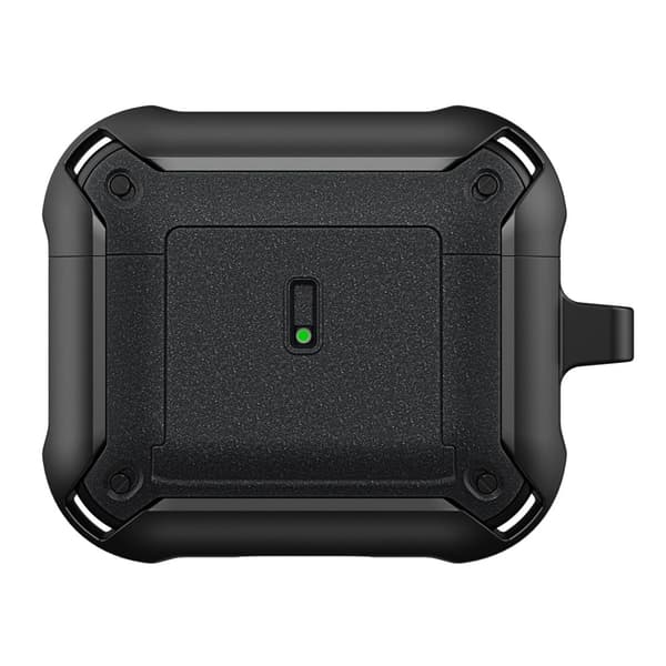 AirPods 3:n kaksivärinen kansi - Musta Black