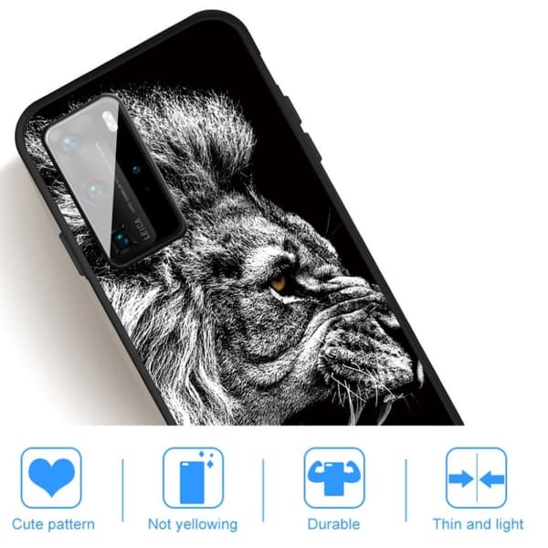 Imagine Huawei P40 deksel - Løve Multicolor