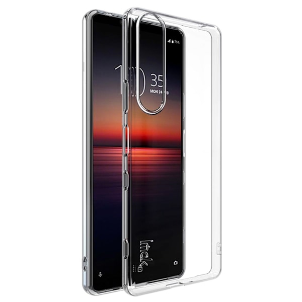 Imak UX-5 suojus Sony Xperia 1 III:lle - Läpinäkyvä Transparent