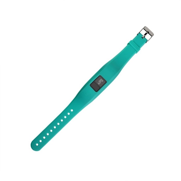 Garmin Vivofit 3 blød silikone rem - Turkis Green