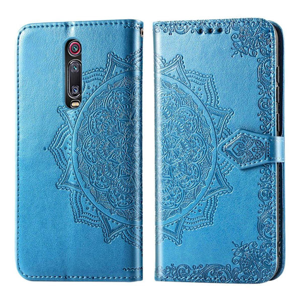 Mandala Xiaomi Redmi K20 Pro etui - Blå Blue