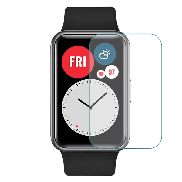 Huawei Watch Fit kestävä näytönsuoja Transparent