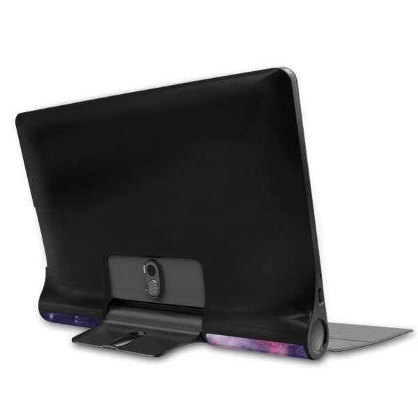 Lenovo Yoga Smart Tab 10.1 pattern leather flip case - Starry Sk multifärg
