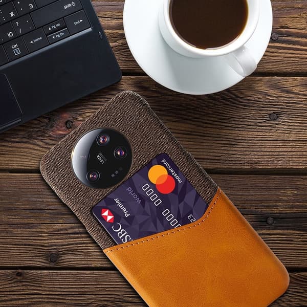 Bofink Xiaomi 13 Ultra Kort Cover - Orange Orange