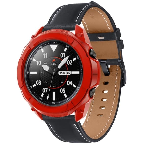 Samsung Galaxy Watch 3 (41 mm) beskyttelsesramme - Rød Red