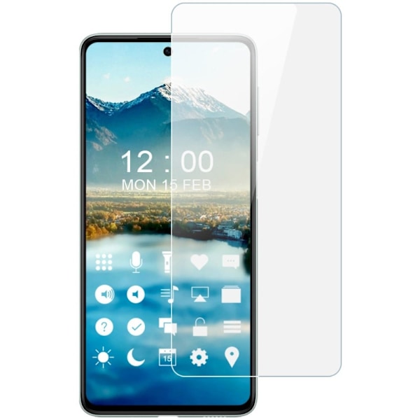 IMAK ARM ultraklar skærmbeskyttelse til Samsung Galaxy M53 5G Transparent