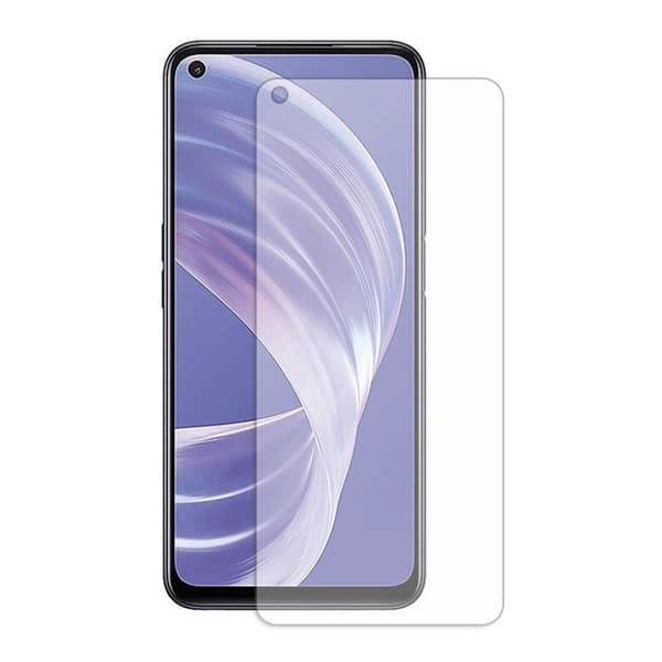 0.3mm härdat glas Oppo A73 5G skärmskydd Transparent