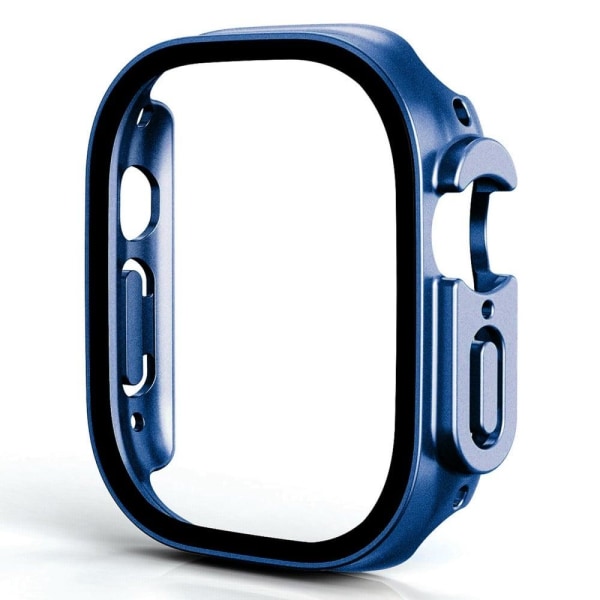 Apple Watch Ultra cover with tempered glass screen protector - O Blå