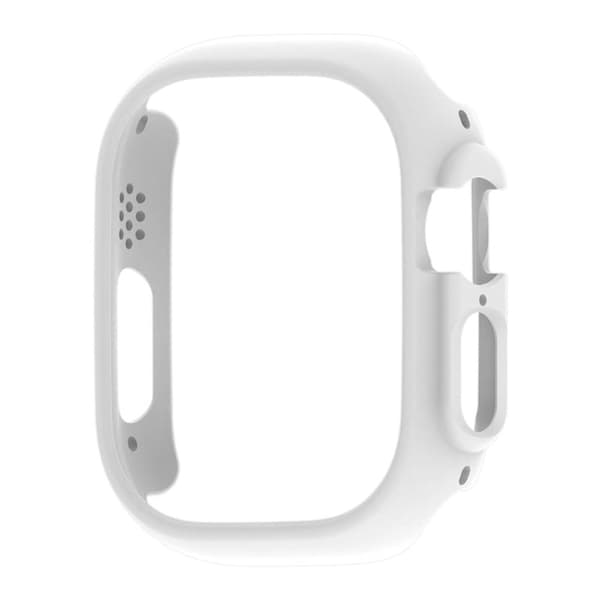 Apple Watch Ultra elektropläteringsskydd - Vit Vit