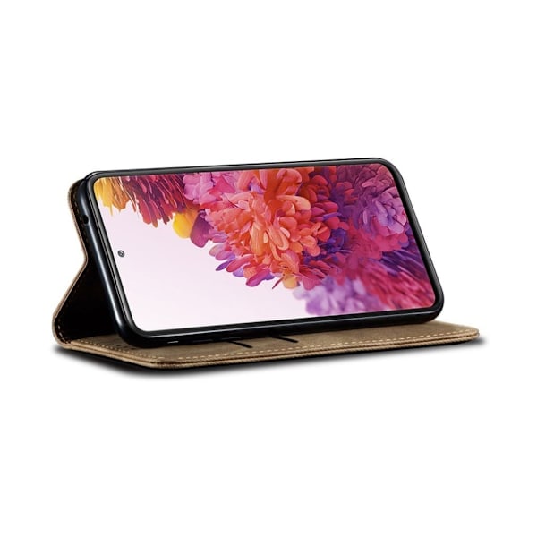 Jeans Samsung Galaxy S20 FE 5G Flippetui - Kaffe Brown