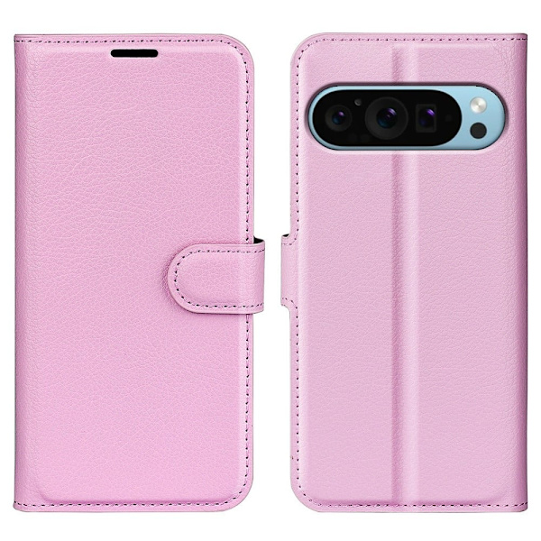Klassisk Google Pixel 9 flip etui - Lyserød Pink