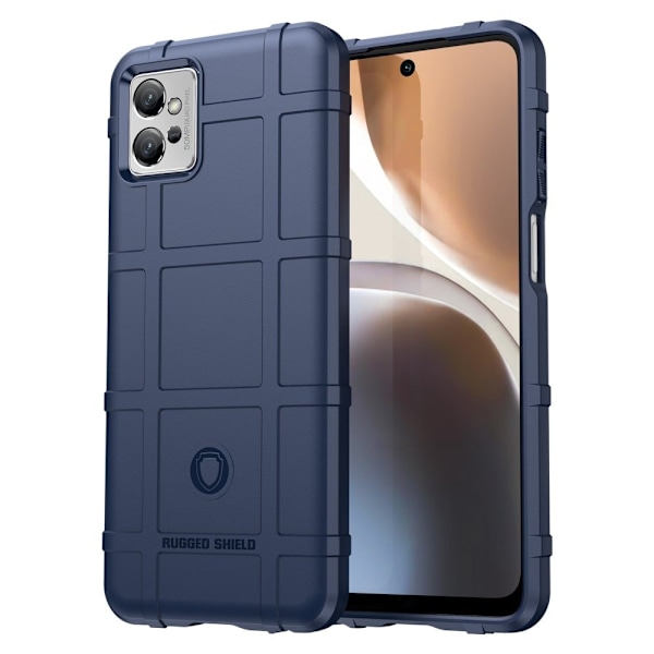 Rugged Shield Motorola Moto G32 skal - Blå Blå