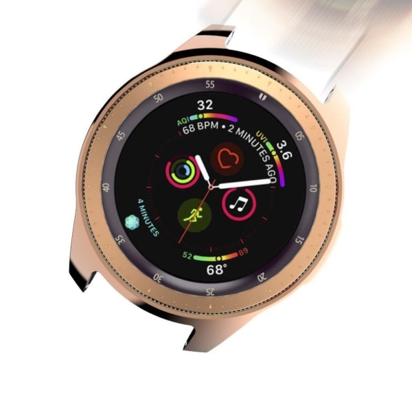 Samsung Galaxy Watch (42mm) omfattande skal - Roséguld Rosa