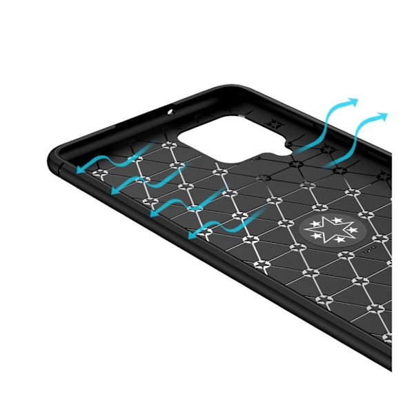 Ringo Etui Samsung Galaxy A42 5G - Svart Black