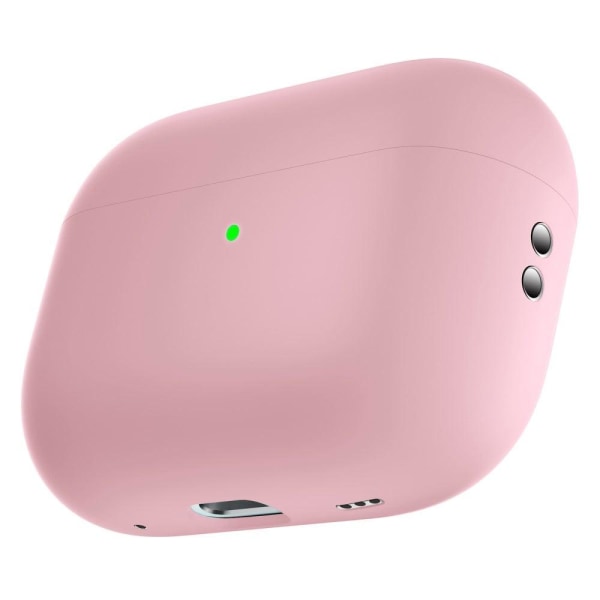 AirPods Pro 2 hingless style silicone case - Pink Rosa