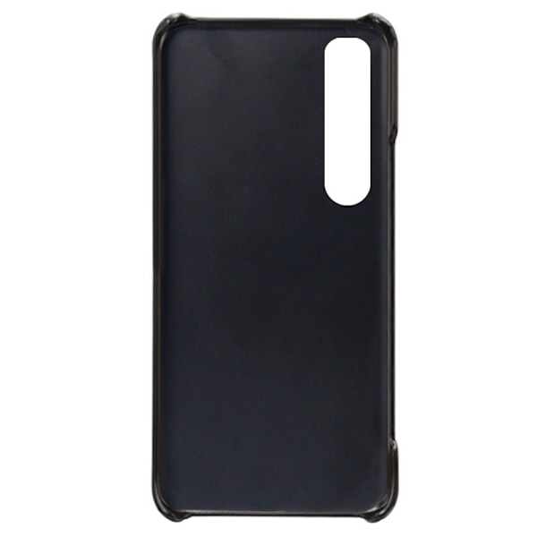 Dual Card Sony Xperia 1 IV kotelot - Musta Black