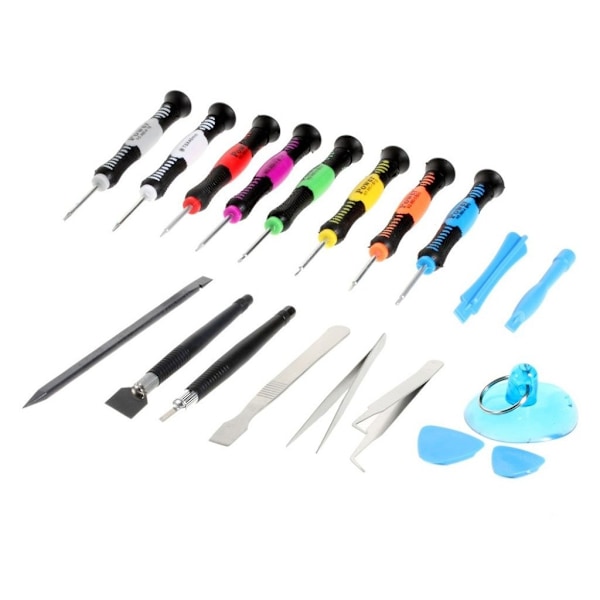 Universal 19 i 1 demontering og reparerings sett Multicolor