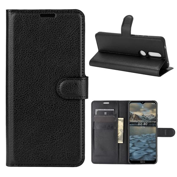 Classic Nokia 2.4 fodral - Svart Svart