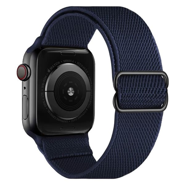 Apple Watch 40mm elastinen kellonhihna - Sininen Blue
