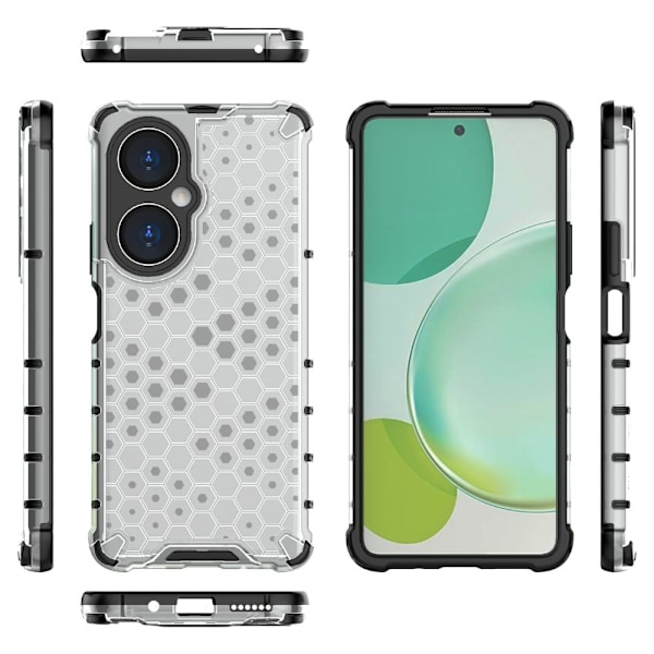 Bofink Honeycomb Huawei Nova 11i Etui - Grå Silver grey