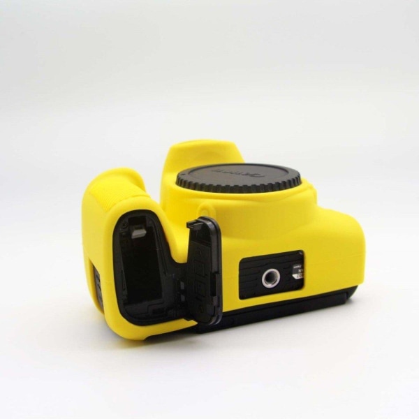 Canon EOS 850D silicone case - Yellow Gul