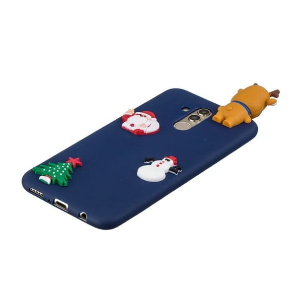 Huawei Mate 20 Lite julmönstrat fodral - Stil Q multifärg